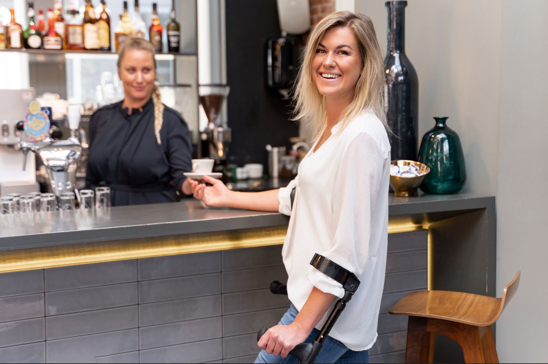 Hoeksewaard toegankelijk