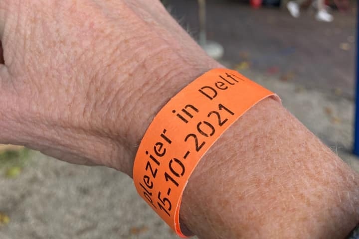 Polsbandje Delft Cropped