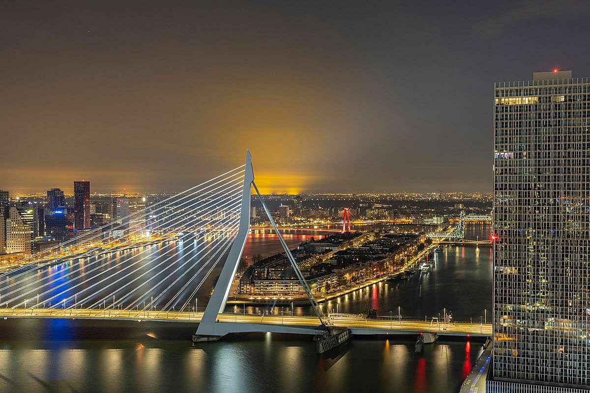 Rotterdam Erasmusbrug