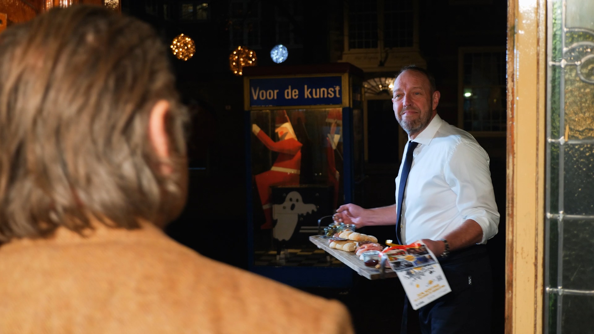 Supermarkten helpen horeca Delft persfoto
