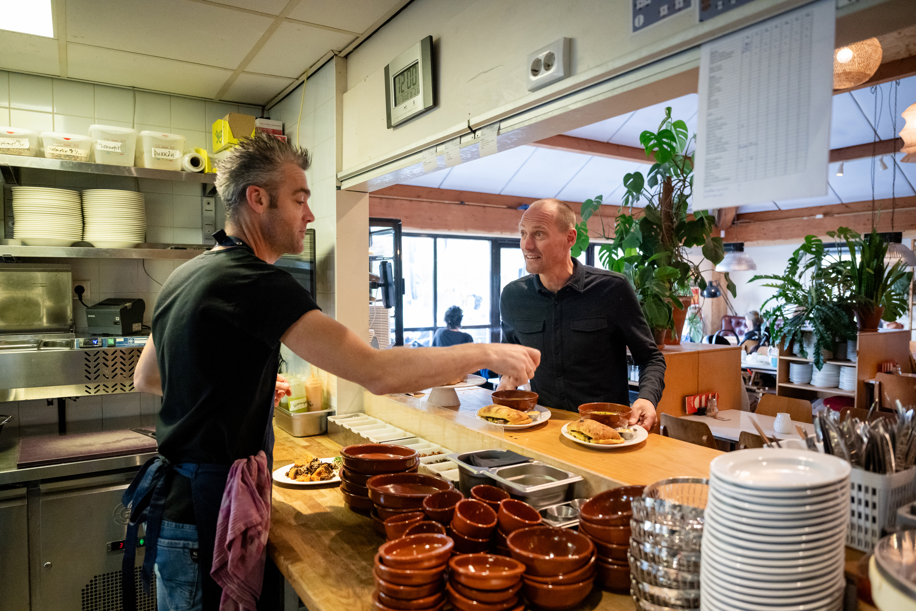 Tuin van de smid keuken