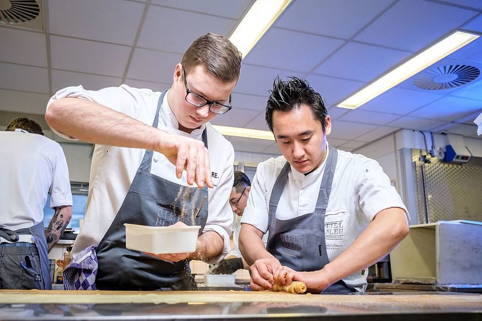 Personeel keuken