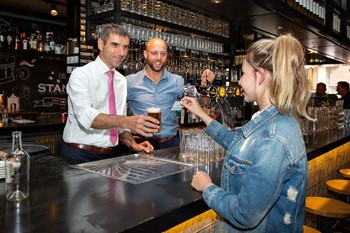 Alcohol leeftijdsgrens id check