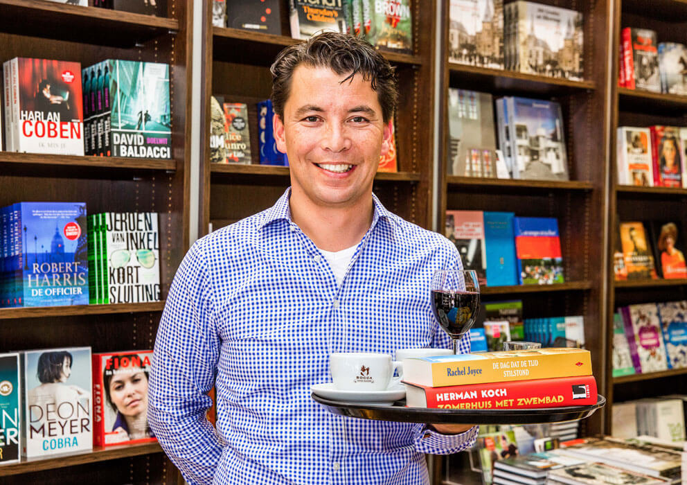 Eerlijk speelveld boekwinkel blurring tynified