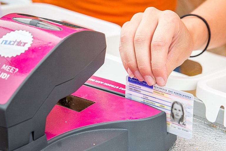 ID check scanner