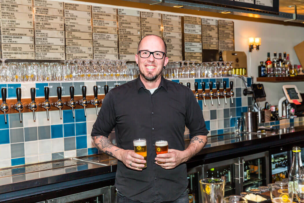 Biercafe speciaalbieren tap ondernemer