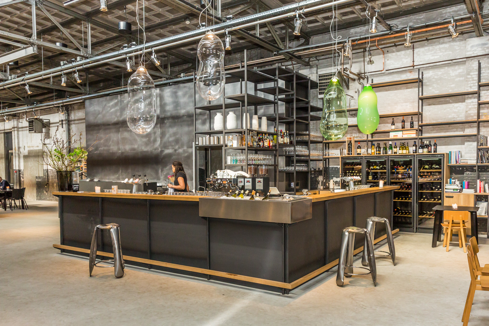 Bar industrieel grand cafe