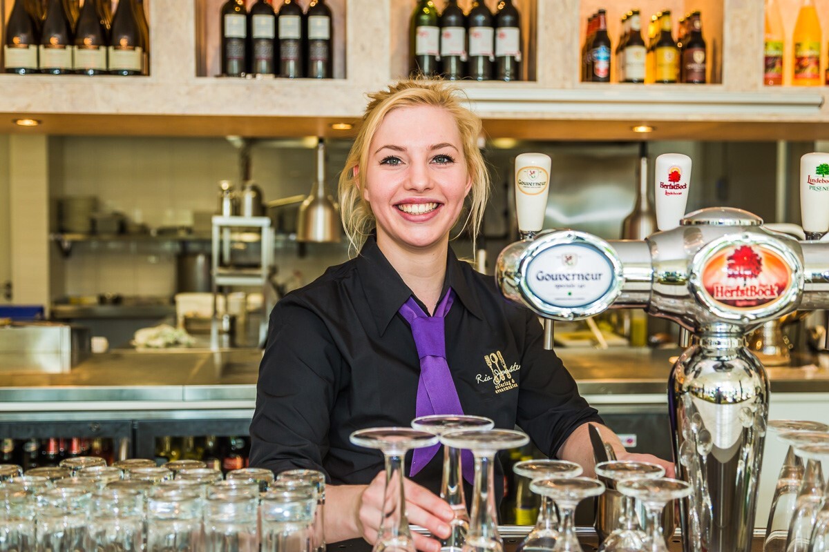 Personeel Bar Meisje