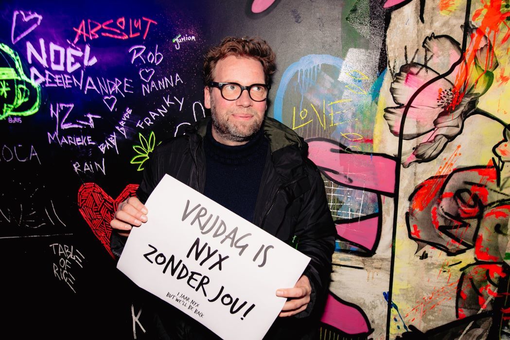 Foto Rob de Jong nightlife Amsterdam