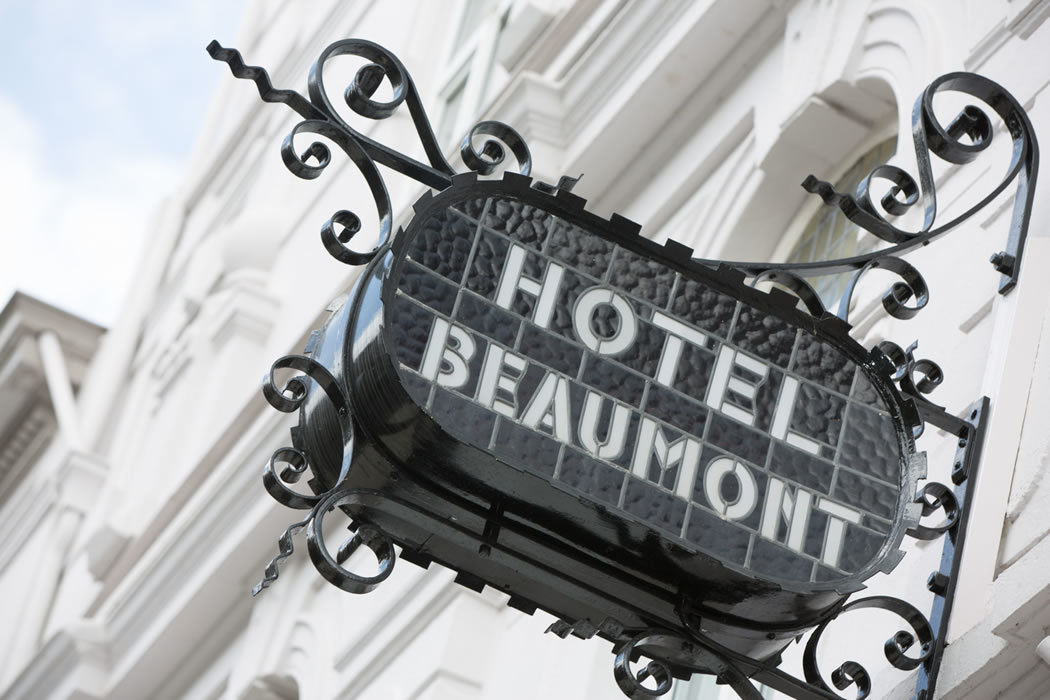 Hotel Beaumont Maastricht Uithangbord fw