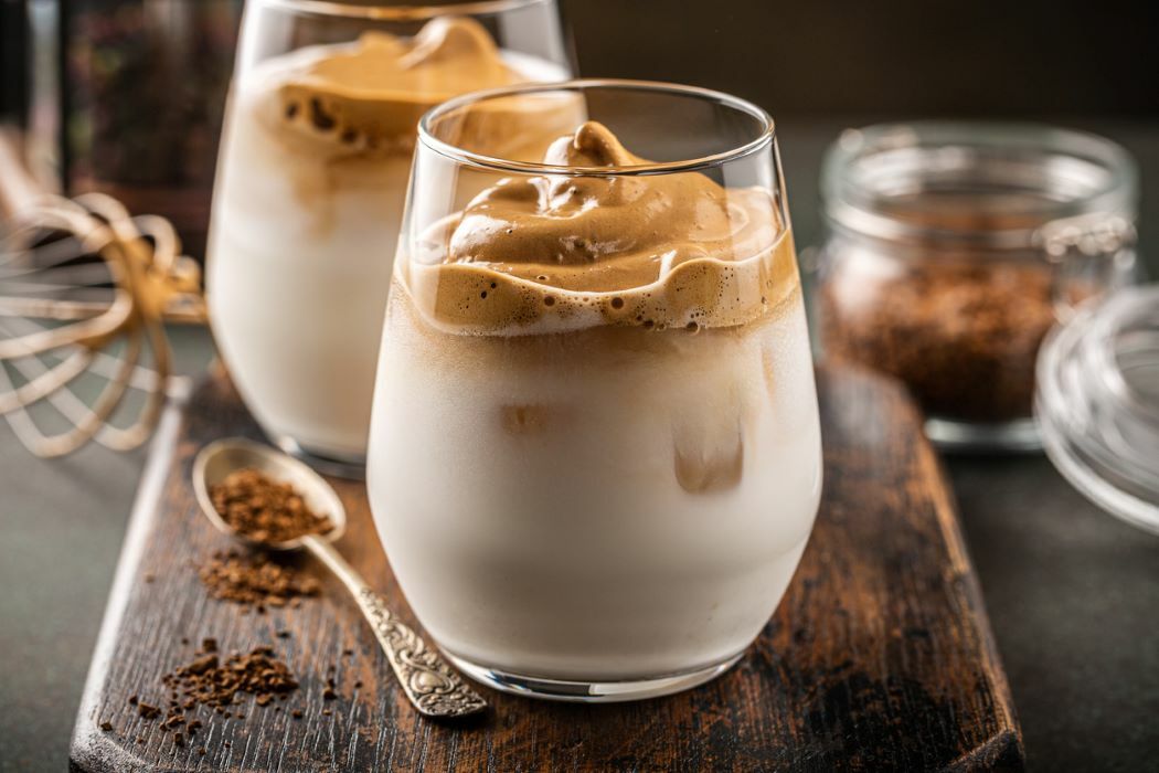 Whipped coffee koffietrends 2021