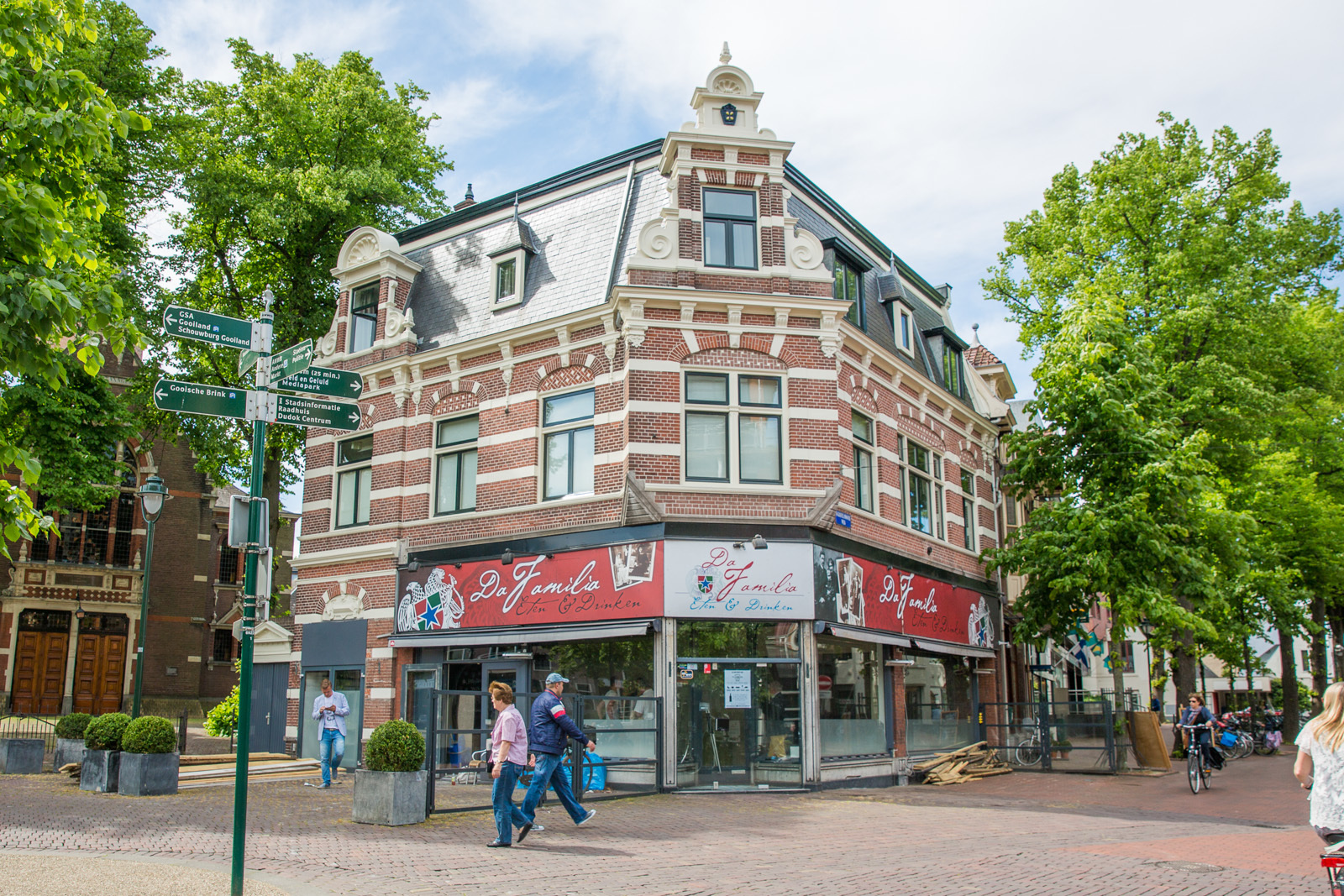Da Familia Eten en Drinken Hilversum mei 2014