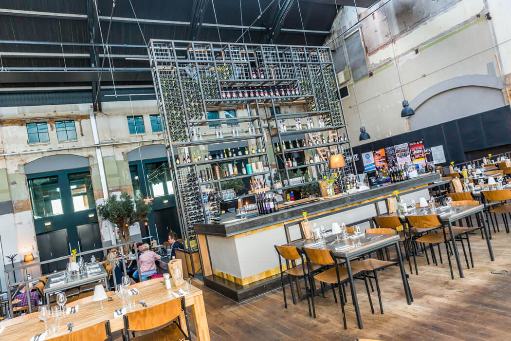 Industrieel restaurant