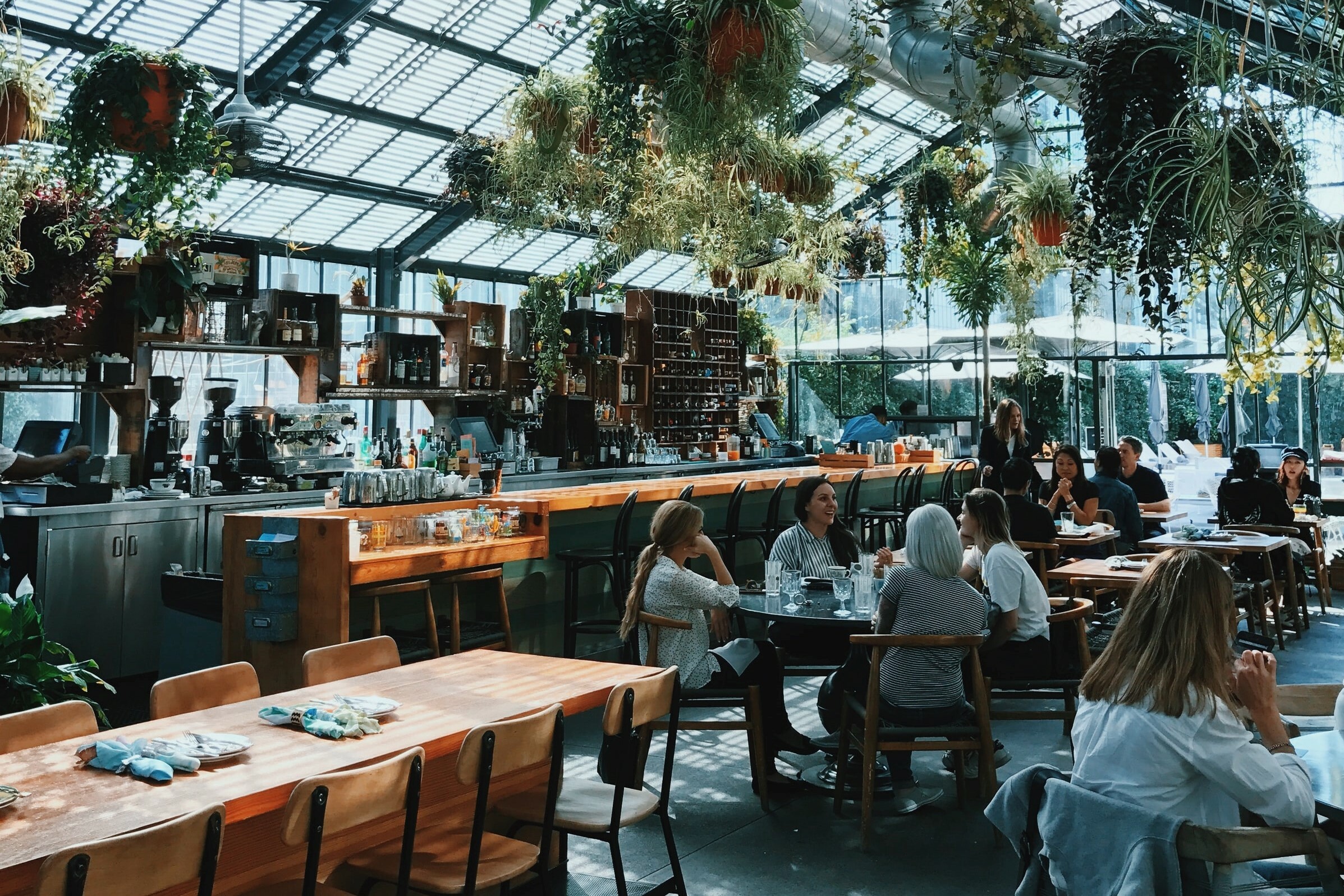 Restaurant kas gasten doelgroep