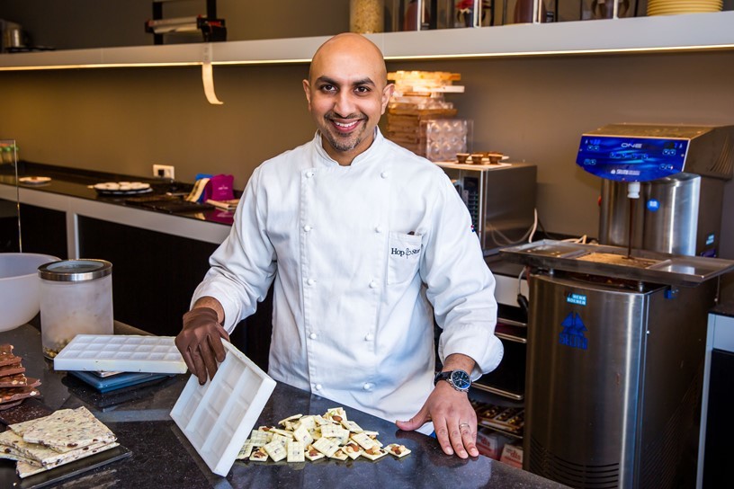 Restaurant Keuken Hop en Stork Den Haag Anil Soekhoe