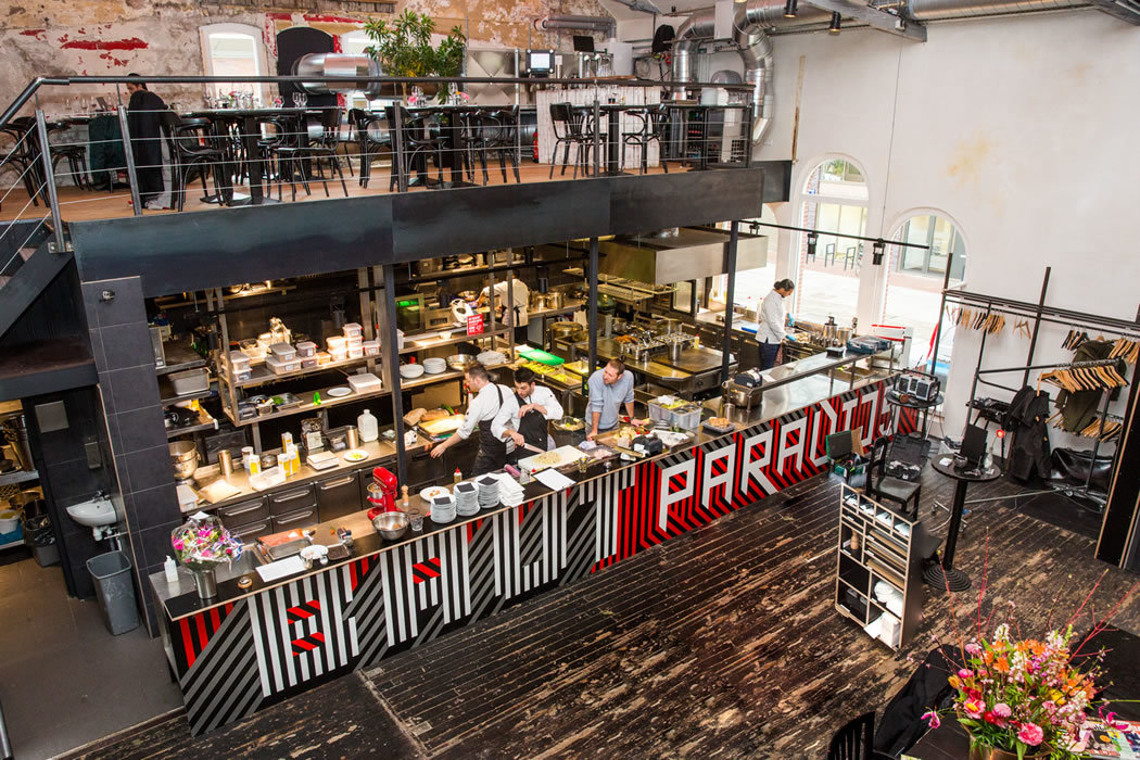 Restaurant baut paradijs amsterdam