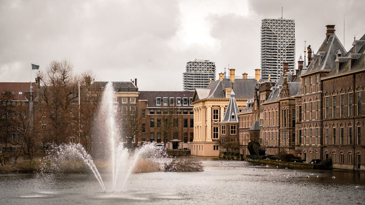 Hofvijver Den Haag