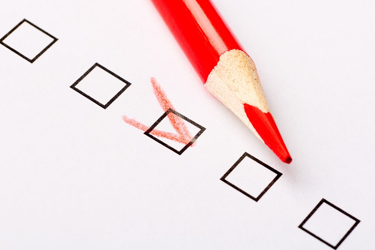 Stempotlood verkiezingen