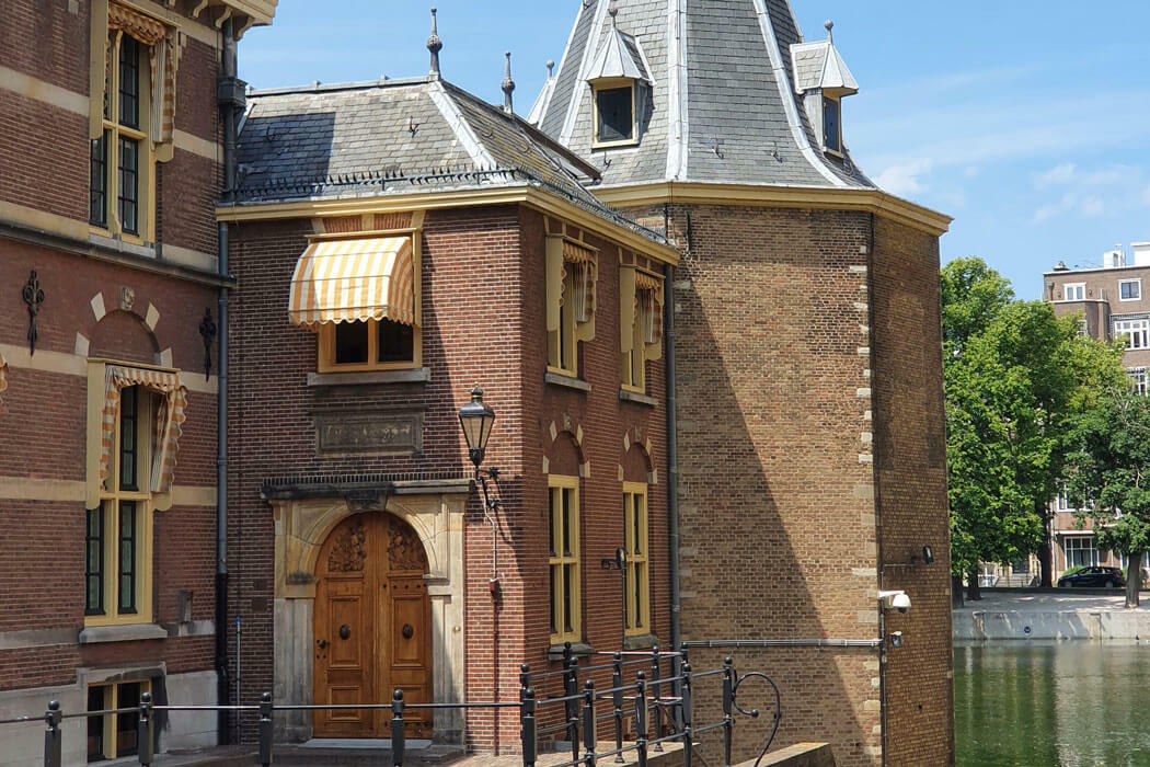 Torentje Binnenhof Den Haag minister president