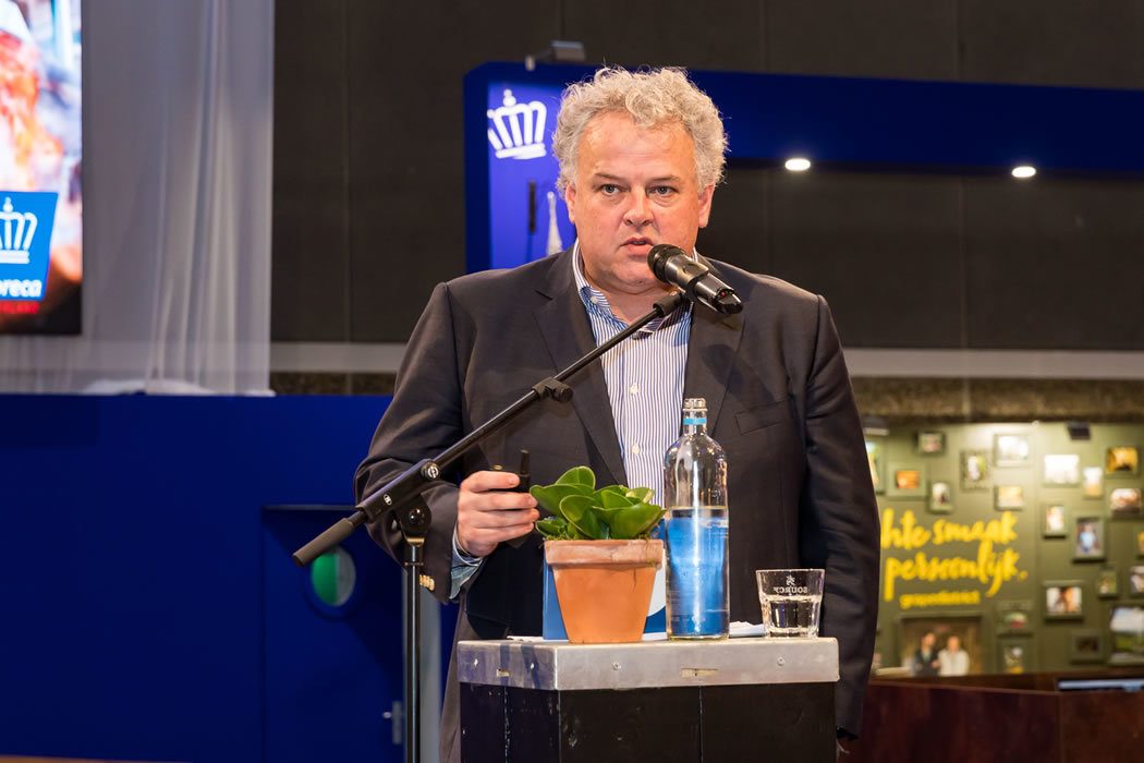 Rober Willemsen tijdens Horecava 2020