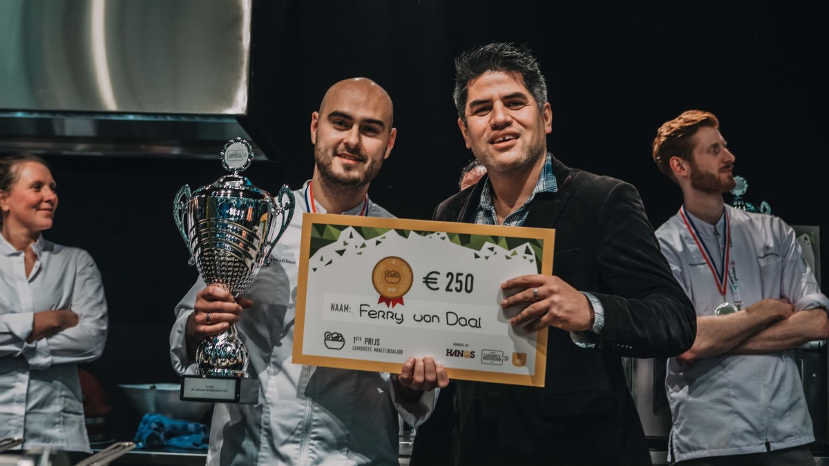 Ferry van Daal maakt Lekkerste Maaltijdsalade