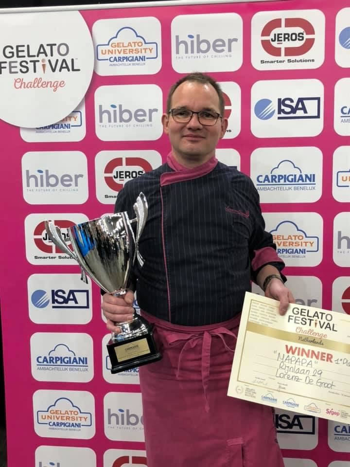 Lorenz de Groot van Lorenzo I Jssalon Utrecht fw