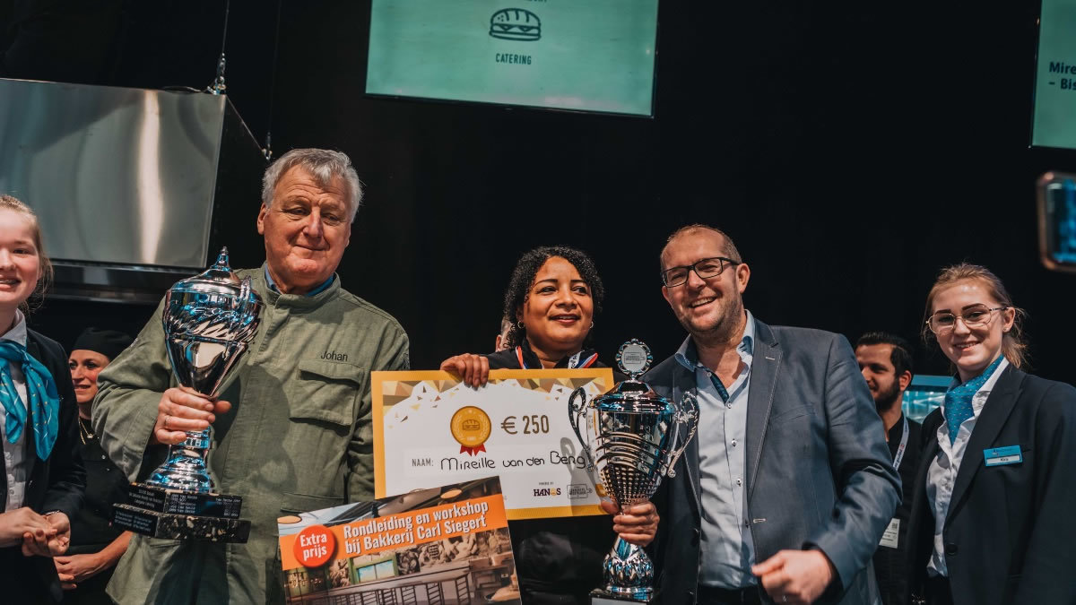 Marielle van de Berg maakt Lekkerste Lunchgerecht Catering