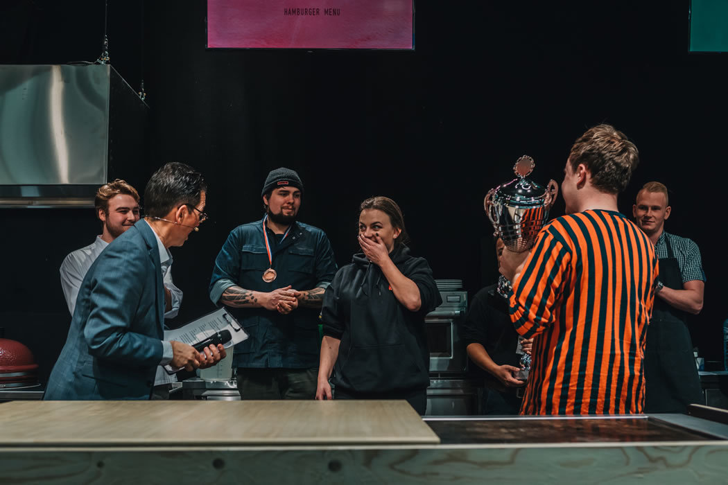 Michelle de Bruijn maakt Lekkerste Hamburgermenu