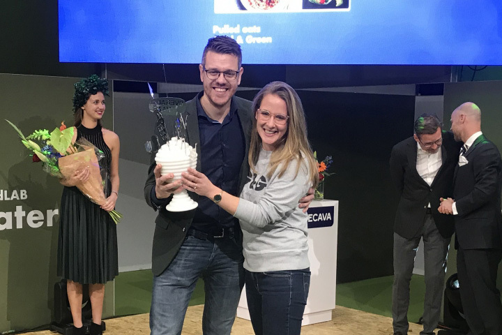 Pulled Oats wint Horecava Innovation Awards