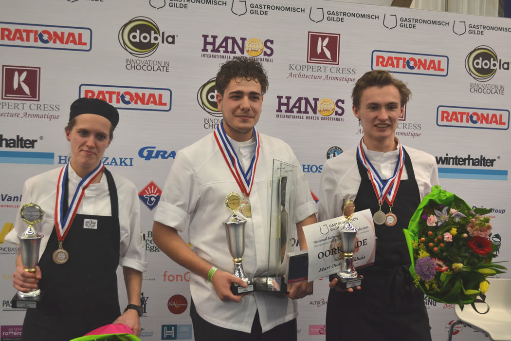 Sebastiaan Follong wint NK Jonge Koks fw