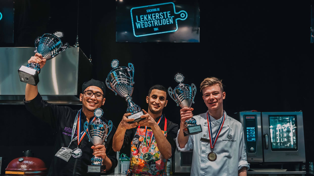 Tabal Hasan maakt Lekkerste Lunchgerecht On The Move