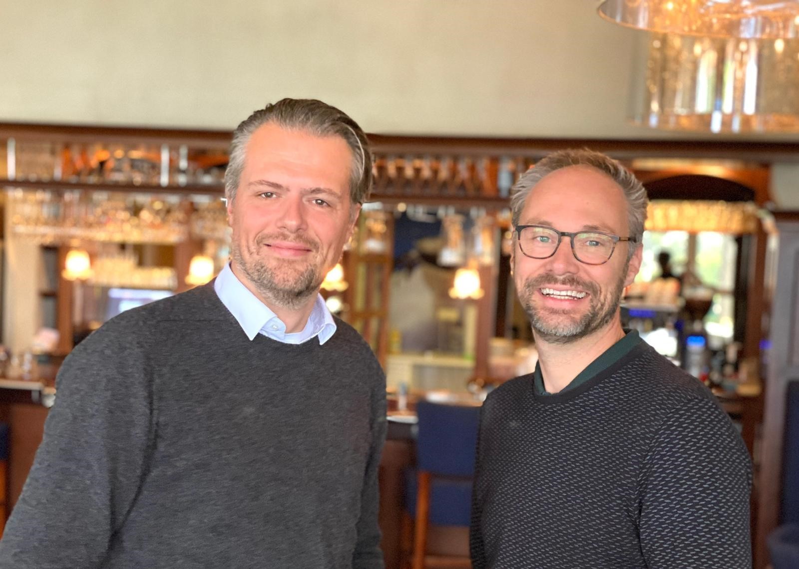 Luc en Patrick van De Zon