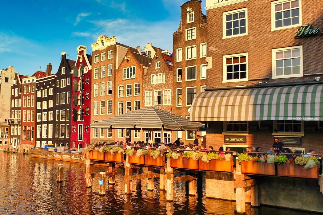 Amsterdam terras