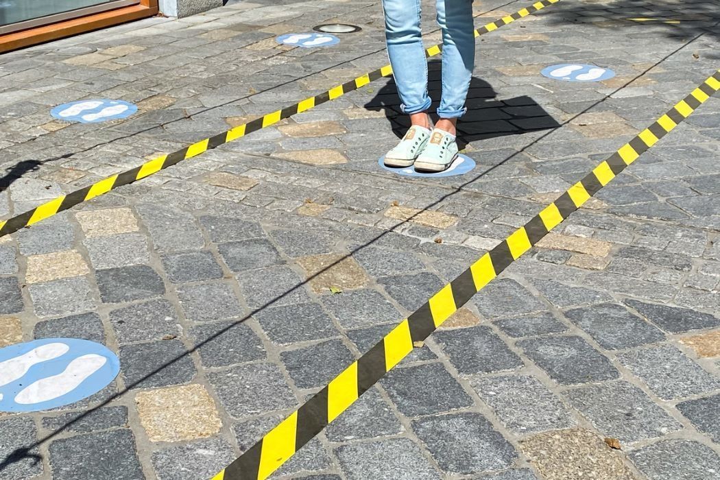 15 meter afstand entree Cropped