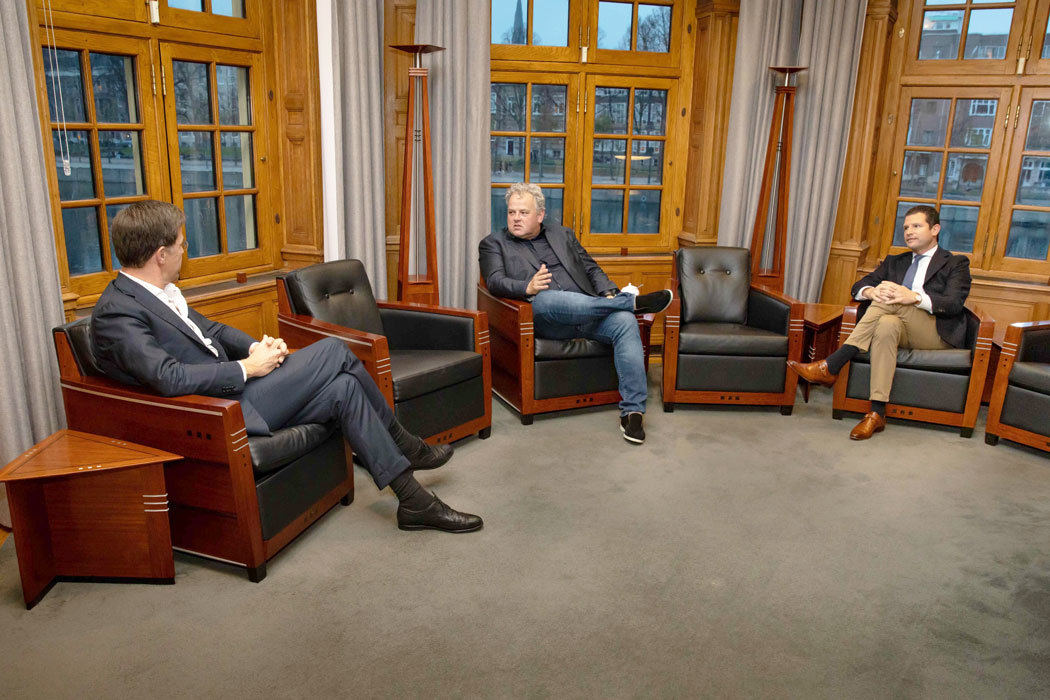 KHN in gesprek met minister president Rutte