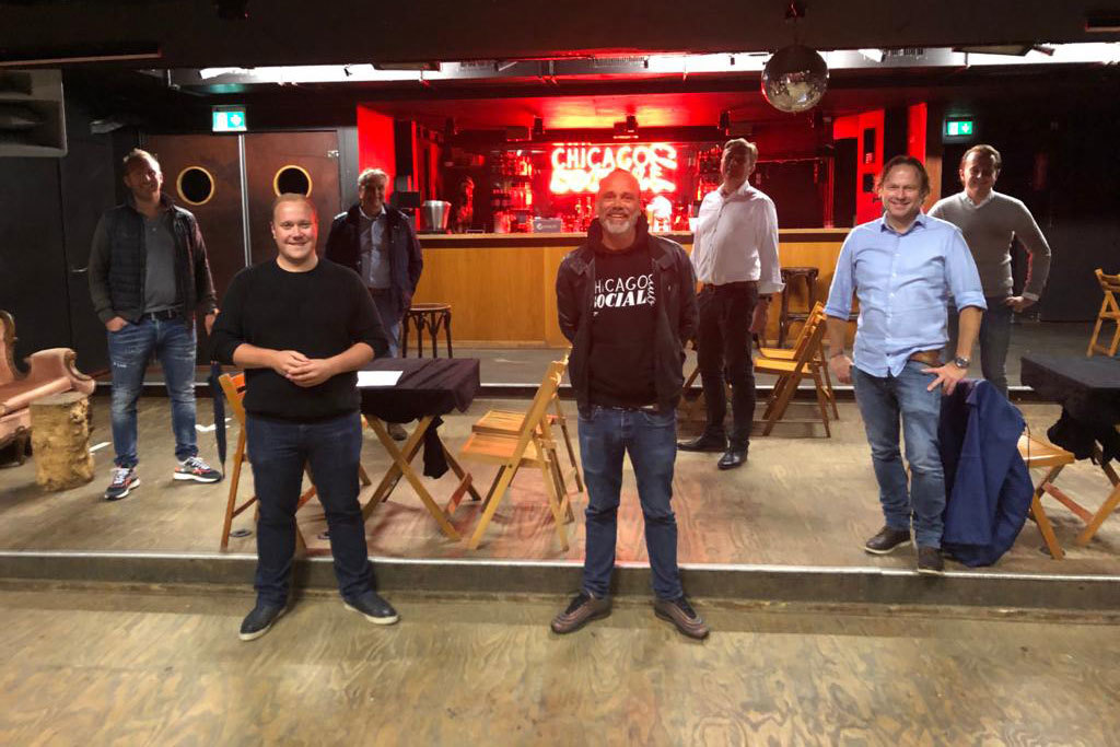 Thierry Aartsen (VVD) brengt werkbezoek aan Clubs & Nightlife bedrijven