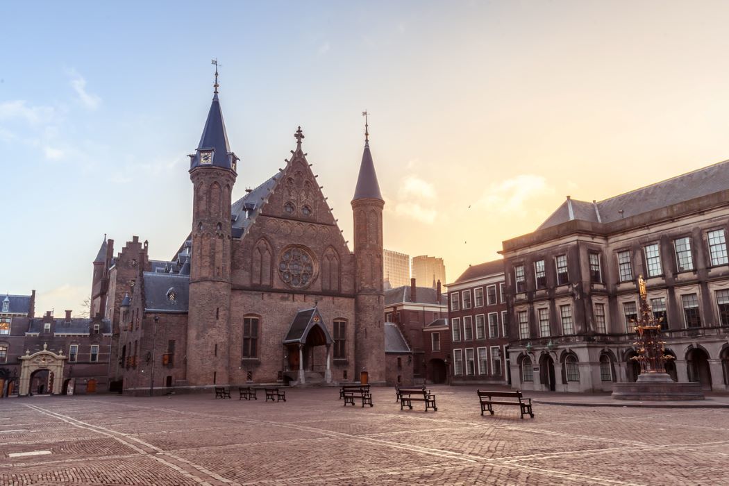 Binnenhof den haag kabinet