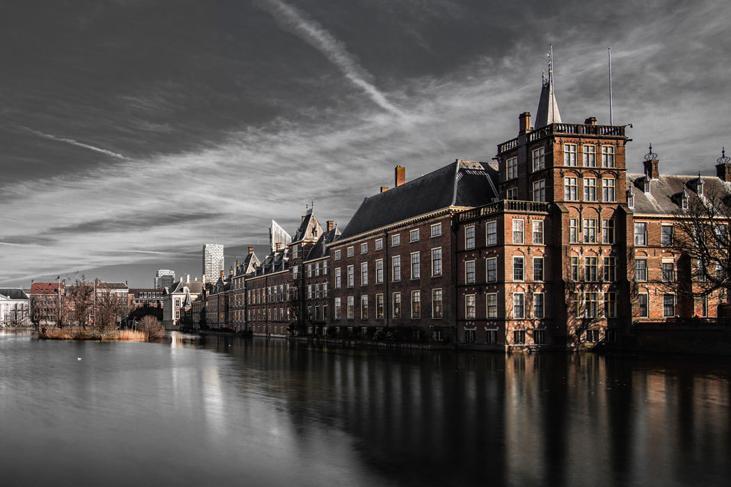 binnenhof hofvijver persconferentie