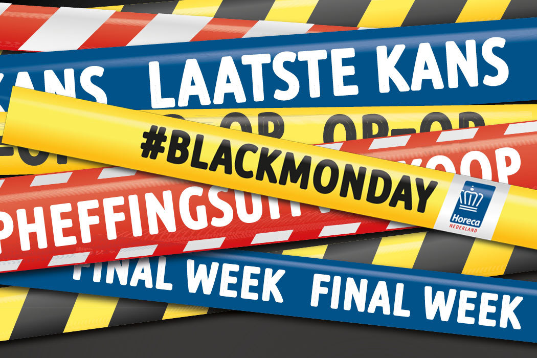 Black monday Hero uitverhouding rekening met schuin wit vlak3