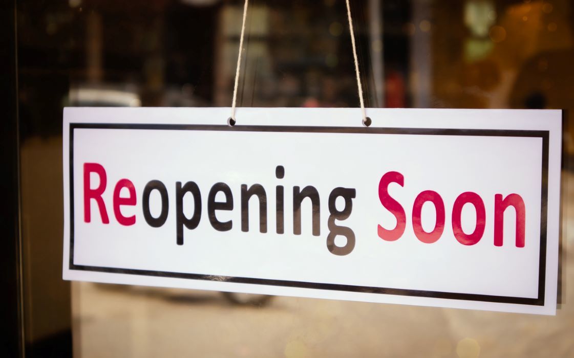 Hero corona reopening soon