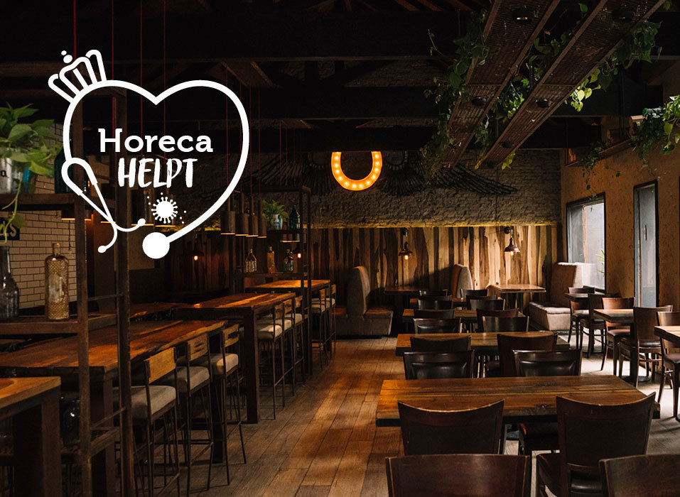 HorecaHelpt donker leeg restaurant