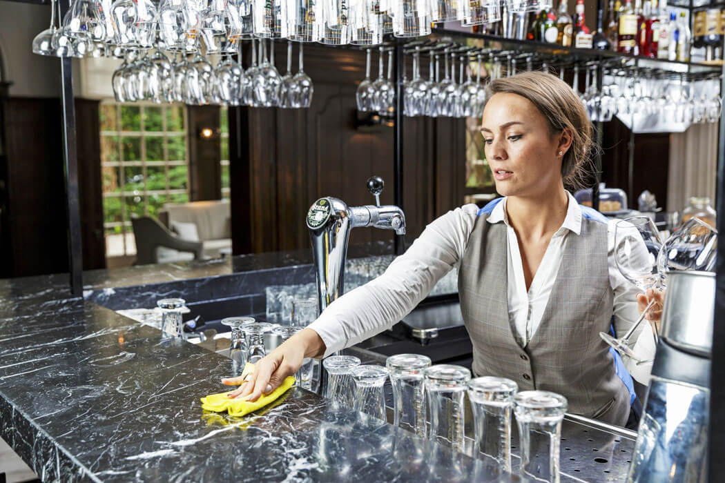 Hygiene horeca coronavirus