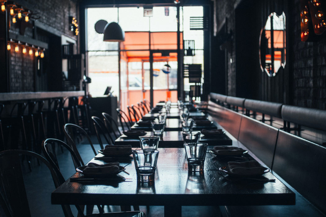 Corona restaurant dicht