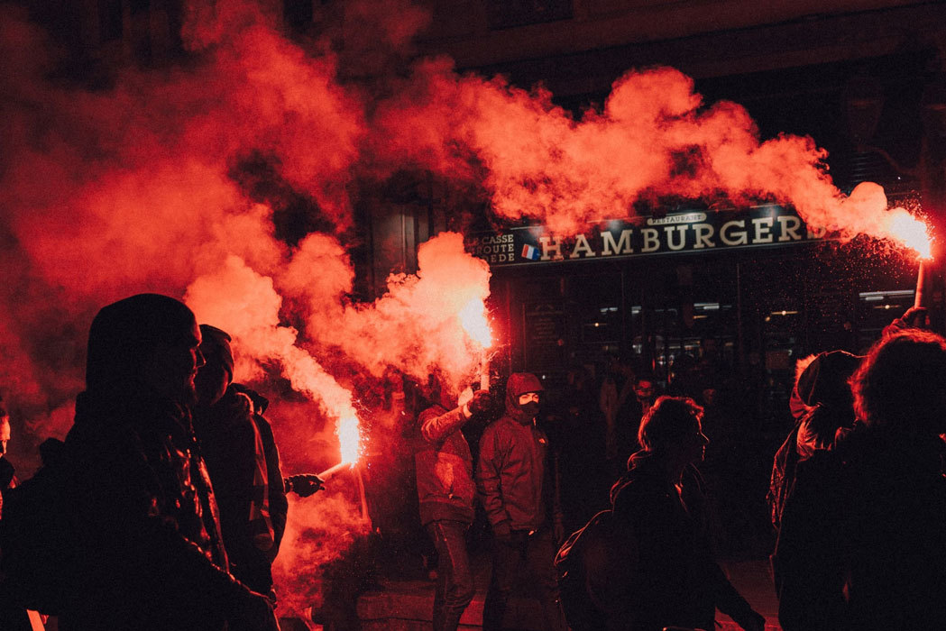 20210126 Riots avondklokrellen horeca