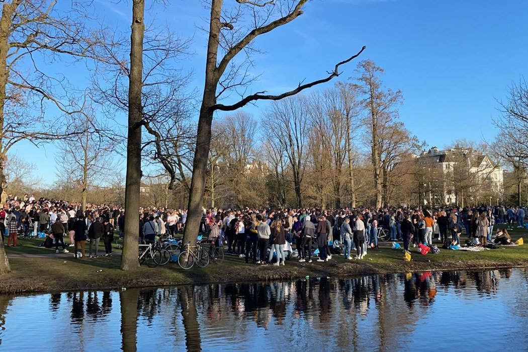 Vondelpark 24 2 2021