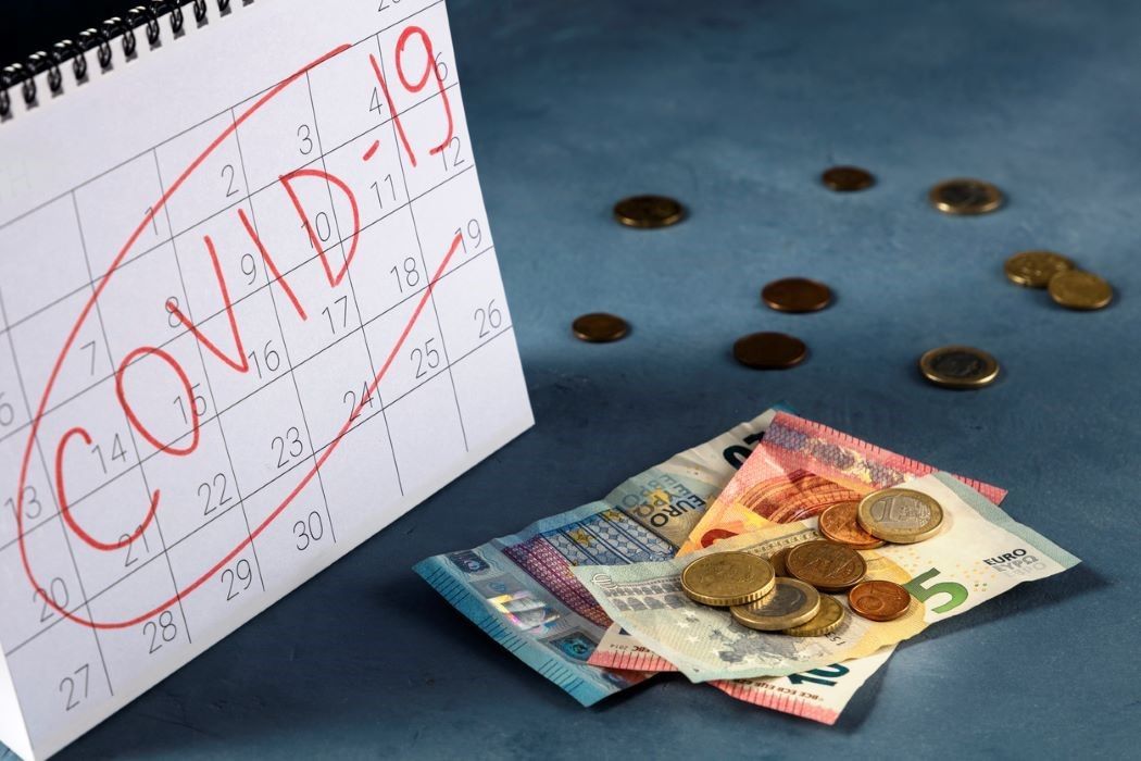 Corona geld kalender