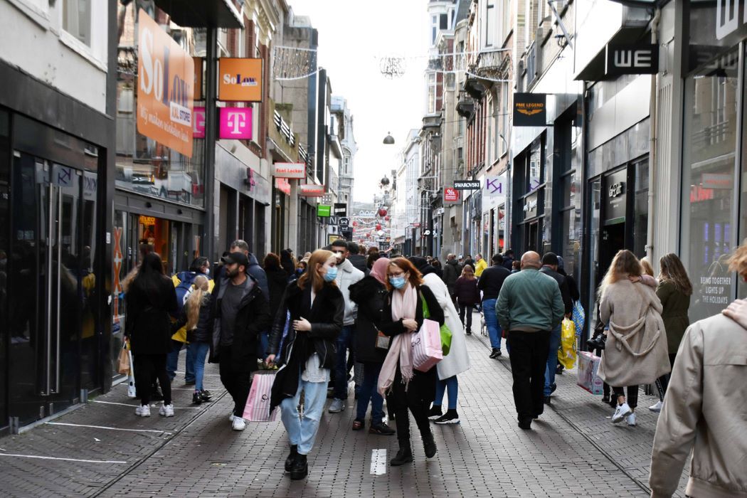 Den haag blackfriday drukte