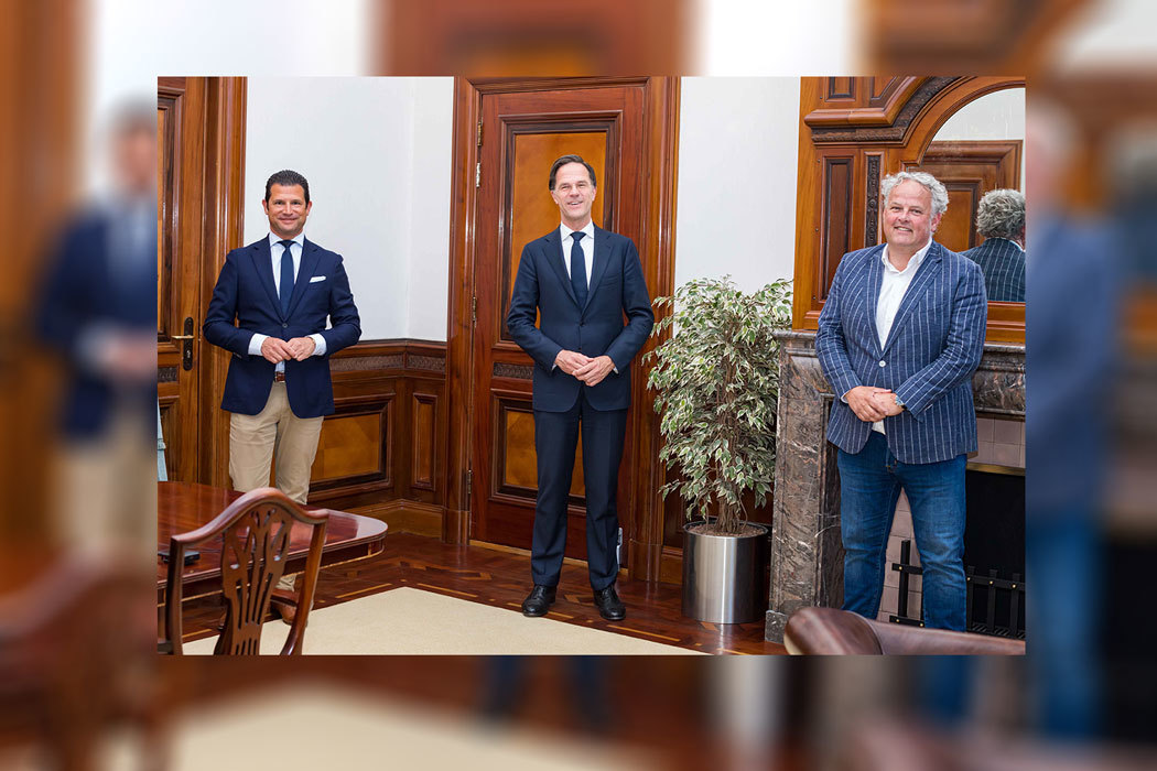 KHN met Mark Rutte in het torentje