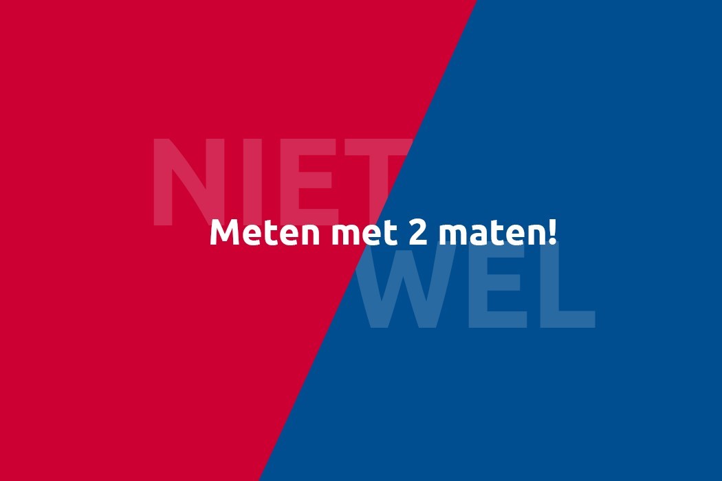 Meten met 2 maten hero nieuw