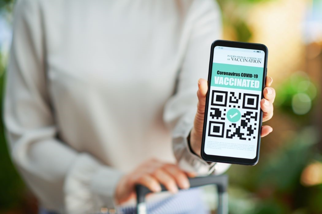 QR code vaccinatiebewijs corona